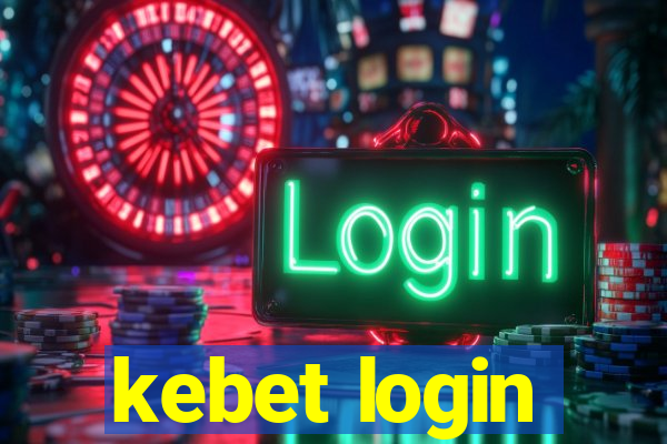 kebet login